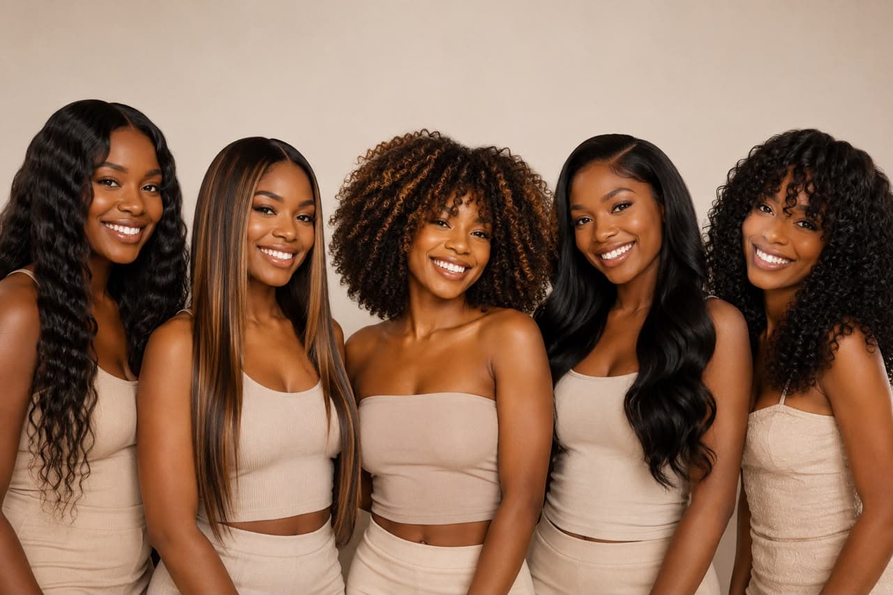Forever Peng professional wig styling service