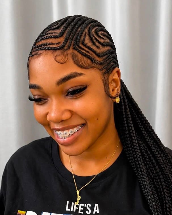 Frontal Braid Install